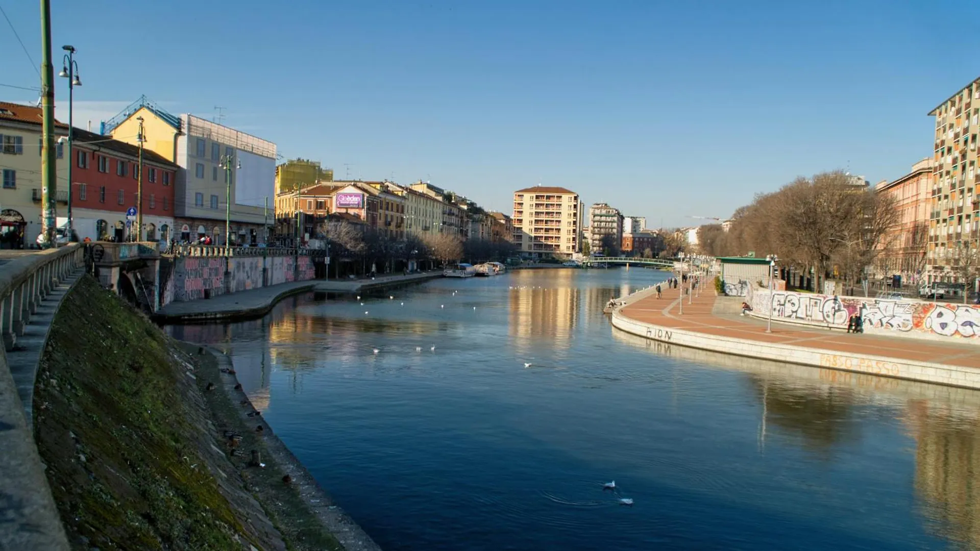 Charming Darsena Suite - Amazing Position Next To Navigli Milão 0*,